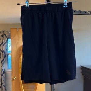 Adidas Men's Navy Athletic Shorts